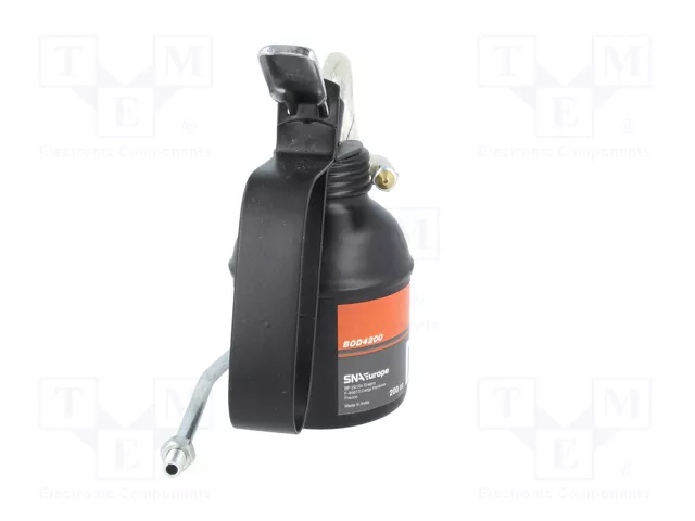 BAHCO Aceitera de 200 ml con punta elástica y firme