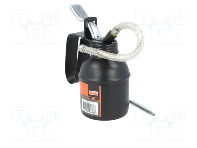 BAHCO Aceitera de 200 ml con punta elástica y firme