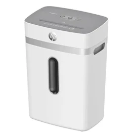 HP OneShred 12CC Trituradora de Papel Corte en Partículas 22cm 4mm 23L 65dB Blanco