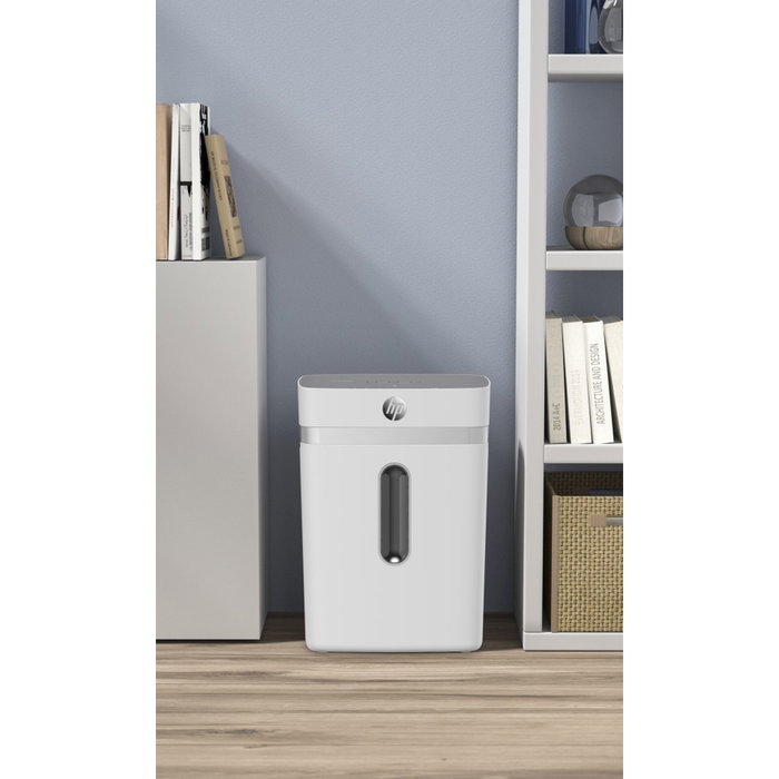 HP OneShred 12CC Blanco, 12 hojas, Nivel P-4