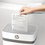 HP OneShred 12CC Blanco, 12 hojas, Nivel P-4