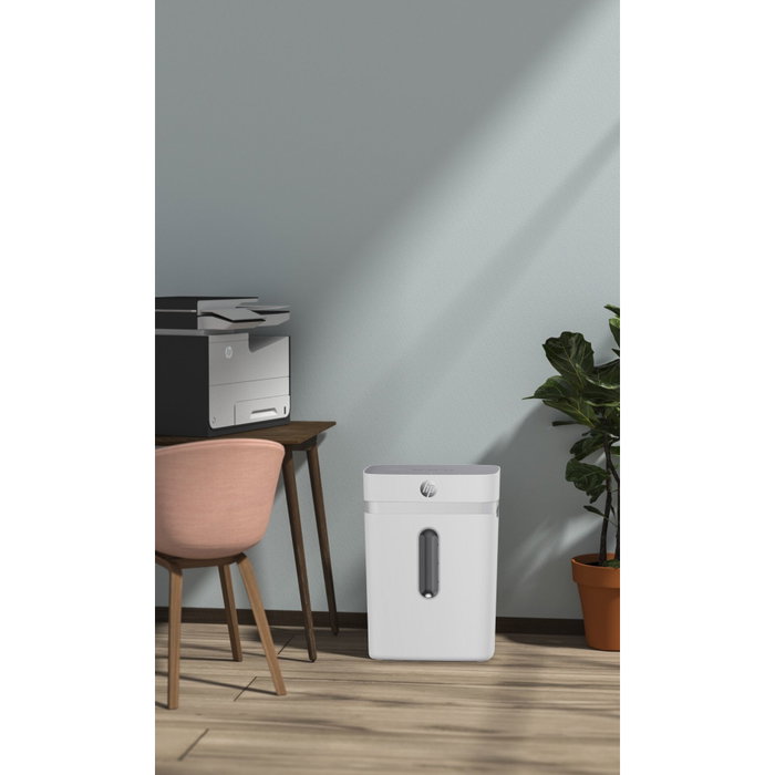 HP OneShred 12CC Blanco, 12 hojas, Nivel P-4