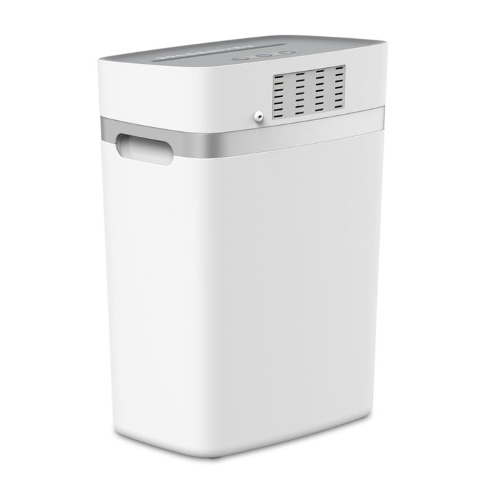 HP OneShred 12CC Blanco, 12 hojas, Nivel P-4