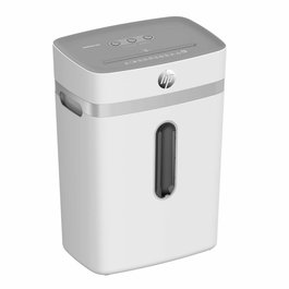 HP 2802 OnesheRed - Destructora de Papel con Corte Cruzado, Nivel de Seguridad P-4, Capacidad 12 Hojas y 12 L