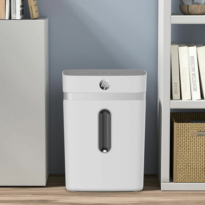 HP 2802 OnesheRed - Destructora de Papel con Corte Cruzado, Nivel de Seguridad P-4, Capacidad 12 Hojas y 12 L HP 2802 OnesheRed - Destructora de Papel con Corte Cruzado, Nivel de Seguridad P-4, Capacidad 12 Hojas y 12 L