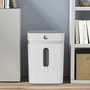 HP 2802 OnesheRed - Destructora de Papel con Corte Cruzado, Nivel de Seguridad P-4, Capacidad 12 Hojas y 12 L