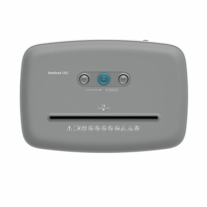 HP 2802 OnesheRed - Destructora de Papel con Corte Cruzado, Nivel de Seguridad P-4, Capacidad 12 Hojas y 12 L HP 2802 OnesheRed - Destructora de Papel con Corte Cruzado, Nivel de Seguridad P-4, Capacidad 12 Hojas y 12 L