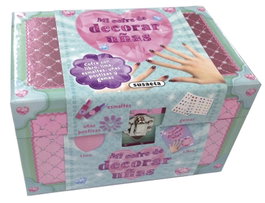 SUSAETA EDICIONES, Mi cofre de decorar uñas - SUSAETA EDICIONES