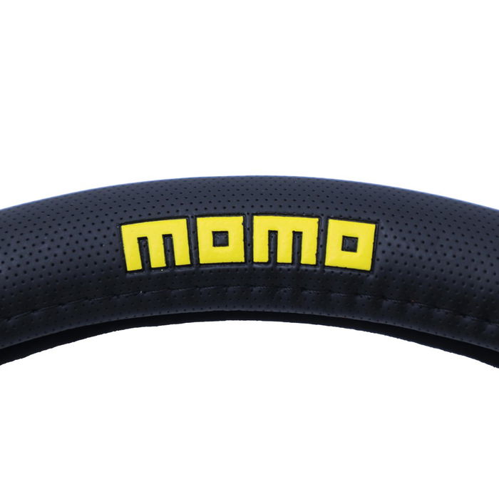 Funda para Volante MOMO MOMLSWC0COMKR Ø 38-39 cm Funda para Volante MOMO MOMLSWC0COMKR Ø 38-39 cm