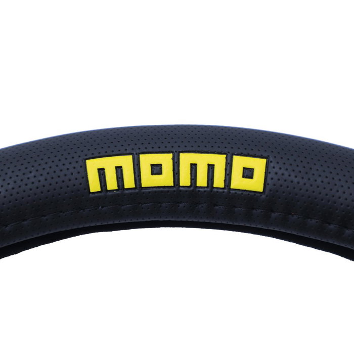 Momo Funda de Volante Comfort Microfibra Negro-Rojo 38-39cm Momo Funda de Volante Comfort Microfibra Negro-Rojo 38-39cm
