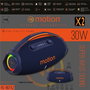 SAMI Altavoz MOTION X2 30W XL, Azul, Multimedia Alta, Altavoz Bluetooth