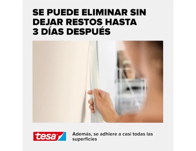 Tesa Cinta adhesiva para pintor 50 m x 30 mm Tesa Cinta adhesiva para pintor 50 m x 30 mm