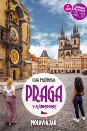 Guia Multimedia Praga y Alrededores, MOLAVIAJAR S.C. - EDITORIAL MOLAVIAJAR