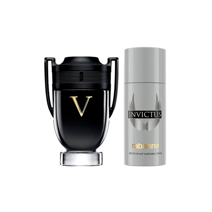 Paco Rabanne Invictus Victory Set con Eau de Parfum 100 ml y Desodorante Spray 150 ml