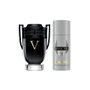 Paco Rabanne Invictus Victory Set con Eau de Parfum 100 ml y Desodorante Spray 150 ml