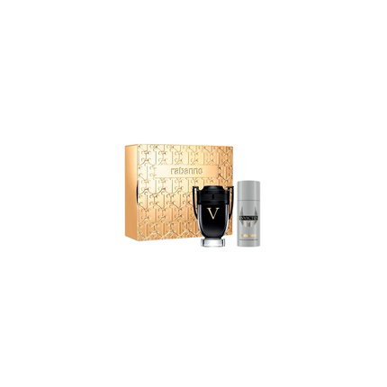 Paco Rabanne Invictus Victory Set de Regalo con Eau de Parfum y Desodorante