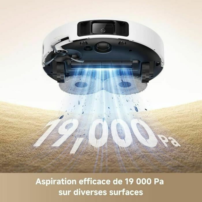 Mova P50 Ultra Robot aspirador con base de carga y 19.000 Pa