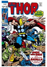 Panini España S.A. Biblioteca Marvel 135. El Poderoso Thor 15