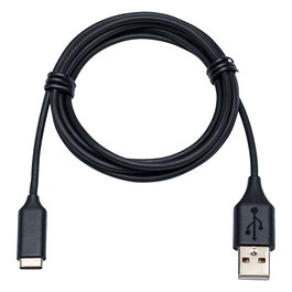 Jabra Cable Link 14208-16 de Extensión USB-C a USB-A, 1.2 m, Negro - Para Jabra Link
