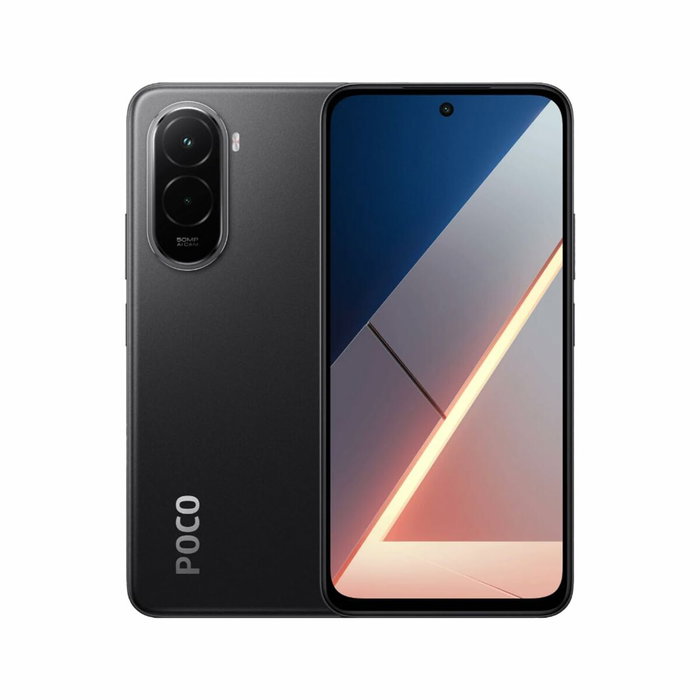 Smartphone Xiaomi POCO M7 6,9" QUALCOMM SNAPDRAGON 685 6 GB RAM 128 GB Negro Smartphone Xiaomi POCO M7 6,9" QUALCOMM SNAPDRAGON 685 6 GB RAM 128 GB Negro