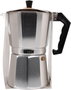 Quttin Cafetera de Aluminio para Inducción de 9 Servicios