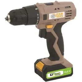 FARTOOLS Taladro Inalámbrico LI 108 10.8V Li-ion para atornillar y desenroscar con LED