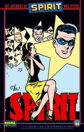 Archivos The Spirit, 11, Will Eisner - NORMA EDITORIAL