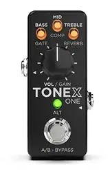 IKMULTIMED Pedal Tone X One Modelado IA con Colores LED Personalizables y 20 Presets
