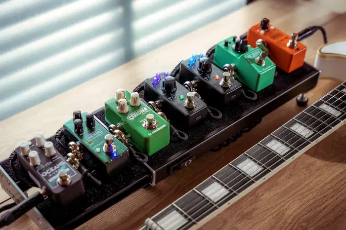 IKMULTIMED Pedal Tone X One Modelado IA con Colores LED Personalizables y 20 Presets IKMULTIMED Pedal Tone X One Modelado IA con Colores LED Personalizables y 20 Presets