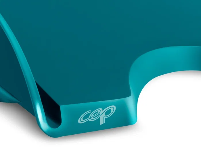 Cep Bandeja sobremesa Riviera plástico color esmeralda 348x257x66 mm Cep Bandeja sobremesa Riviera plástico color esmeralda 348x257x66 mm