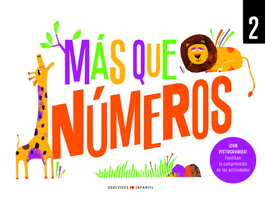 EDELVIVES Más que números 2