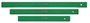 FABER-CASTELL Regla de 30 cm Verde Transparente