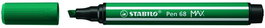 Rotulador Fibra Stabilo Pen 68 Max Verde Turquesa (Set de 5)