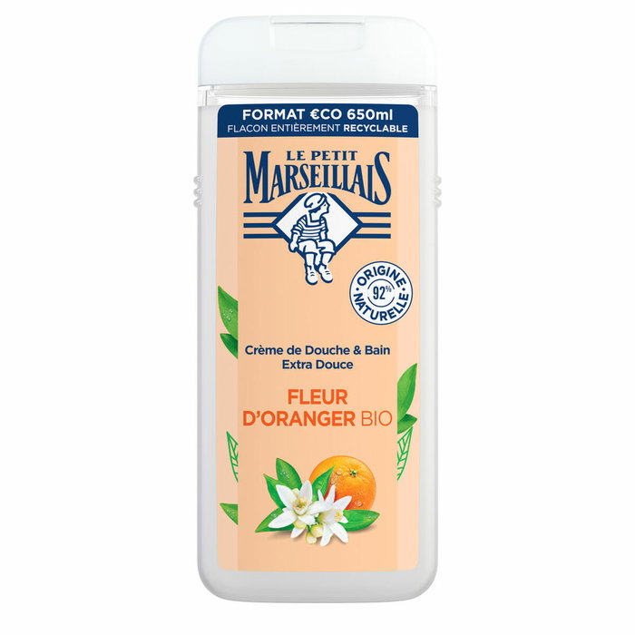Le Petit Marseillais Gel de Ducha Flor de Azahar