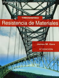 TIMOSHENKO: RESISTENCIA DE MATERIALES, Timoshenko - PARANINFO