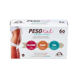 Erbenobili Pesokal Uomo/Donna Compost Reductor Peso 60 Comp. Complemento para control de peso