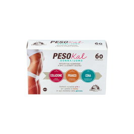 Erbenobili Pesokal Uomo/Donna Compost Reductor Peso 60 Comp. Complemento para control de peso