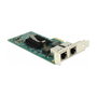 DeLOCK 89944 Tarjeta de Red Gigabit LAN 2 x RJ45 PCI Express