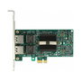 DeLOCK Tarjeta de Red Gigabit LAN PCI Express x1, 2 Puertos RJ45, Controlador Intel 82576, 10/100/1000 Mbit/s, Referencia 89944, para Windows y Linux