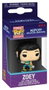 FUNKO Llavero Pocket POP KPop Demon Hunters Zoey