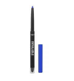 L'Oreal Paris Infaillible 24H Delineador en gel en lápiz 314 Azul rebelde
