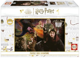 EDUCA BORRAS Harry Potter Miniature Puzzle 2 de 1000 piezas