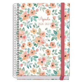 Dohe Agenda Escolar Prime A5 Espiral Sv Cartón Forrado Mod. Candy 2026-2027