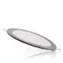 Placa LED Circular 18W 1800Lm 6000K Níquel Satinado 50.000H [GL-CL-R18N-CW]