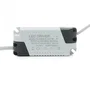 Placa LED Circular 18W 1800Lm 6000K Níquel Satinado 50.000H [GL-CL-R18N-CW]