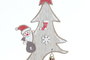 DKD Home Decor Decoración MDF Árbol Natural 11x5x25