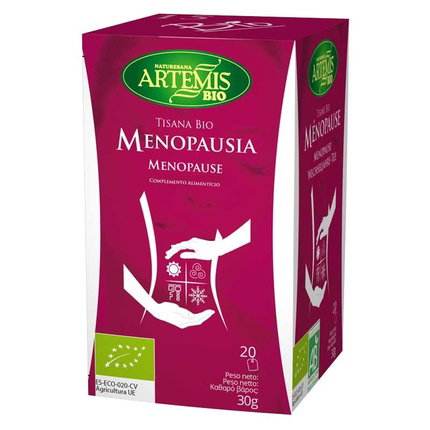 ARTEMIS BIO Tisana Menopausia Bio 20 Filtros