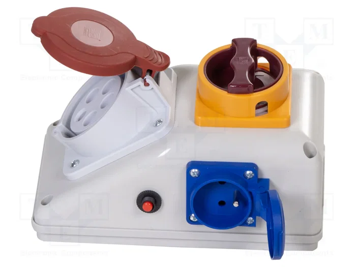 PAWBOL Cuadro de Distribución IP44 ABS PG21