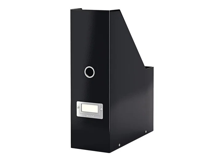 LEITZ Revistero Click&Store Plegable A4 Negro LEITZ Revistero Click&Store Plegable A4 Negro
