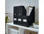 LEITZ Revistero Click&Store Plegable A4 Negro